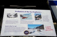This describes the evolution of the Ice Explorer