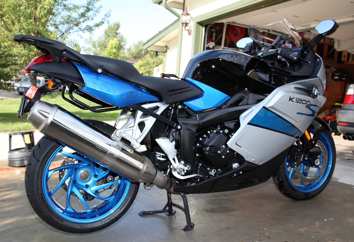 2007 Bmw k1200s #5