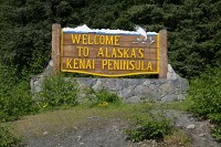 Arrived at the Kenai Peninsula