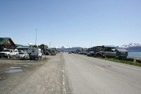 The 'Homer Spit'.