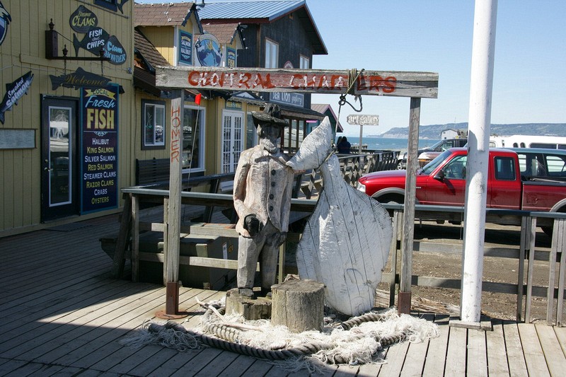 The 'Homer Spit'.