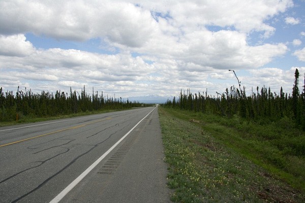 More long, very lonely highways.  I like it!