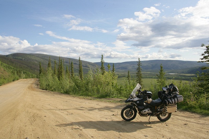 Day 13 - Anchorage, AK to the Top of the World Highway