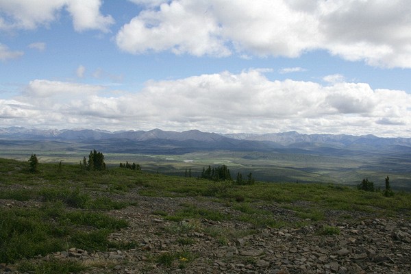 along the Dempster