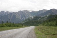 Along the Alaska Highway