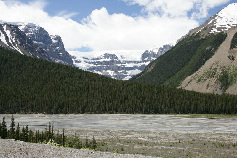 The Icefields Highway