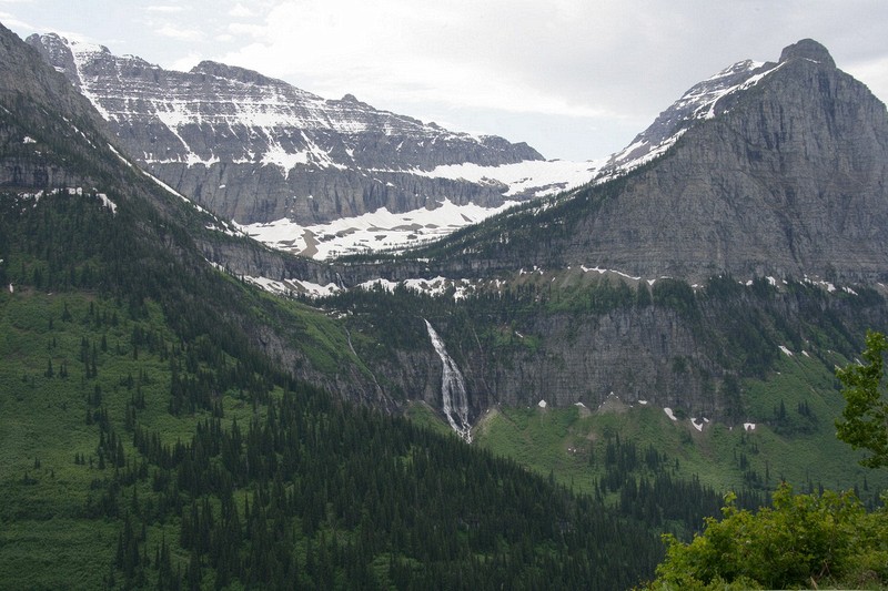 Glacier National Park - another waterfall