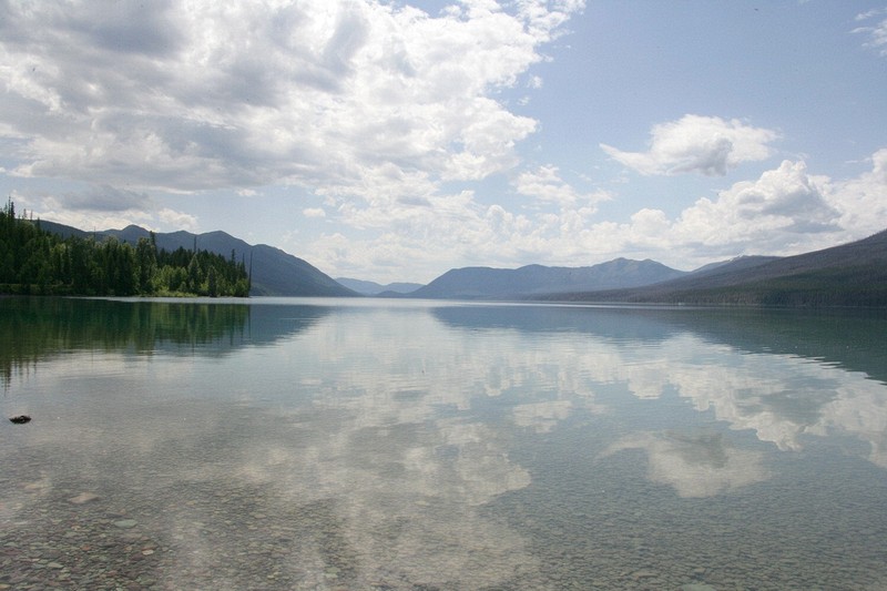 Lake McDonald again, later in the day
