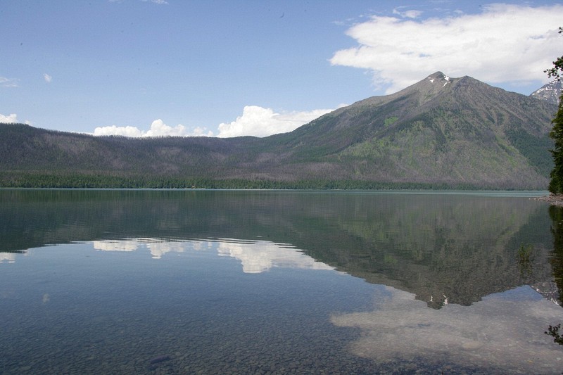 Lake McDonald again, later in the day
