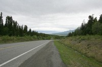 Near Teslin on the Alaska Highway