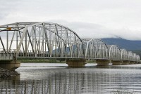 The bridge over Teslin Lake