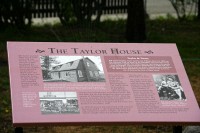 The Taylor house belonged to one of the founders of the first dry goods store in Whitehorse