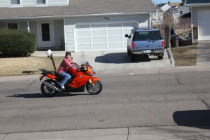 2009 BMW K1300S