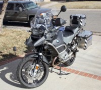 2011 BMW R1200GS Adventure