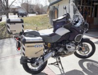 2011 BMW R1200GS Adventure