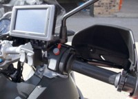 2011 BMW R1200GS Adventure - Garmin Zumo 665 GPS with XM radio and XM weather radar.  dual controls for fog lights and MotoLights.  Throttle lock