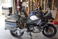 2011 BMW R1200GS Adventure