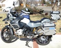 2011 BMW R1200GS Adventure