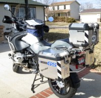 2011 BMW R1200GS Adventure