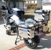 2011 BMW R1200GS Adventure