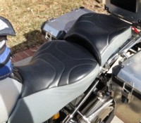 2011 BMW R1200GS Adventure - Custom Rick Mayer leather seats