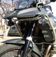 2011 BMW R1200GS Adventure - Ohlins front shock absorber