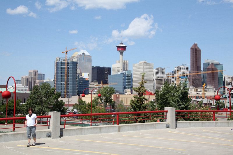 Downtown Calgary